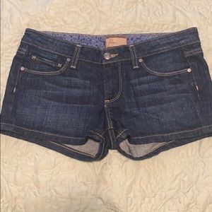 Paige Denim Shorts size 27